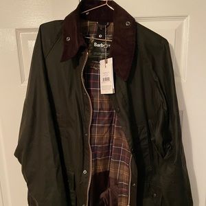 NEVER WORN Barbour Jacket